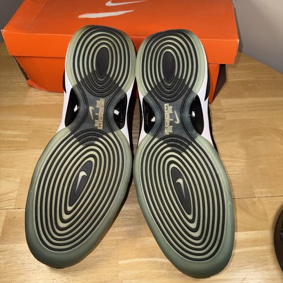Size 14 Nike Air Zoom Flight 96 Black White 2016 OG BOX Excellent main image 8